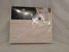 Hotel Collection 600t Ivory Full Flat Sheet 733002601745