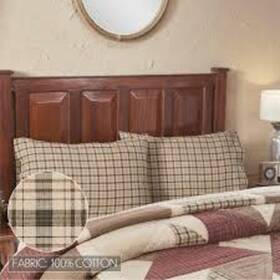 Hotel Collection 678312040344 Peach Couture Home Cla...ree Sheet Set King Brown