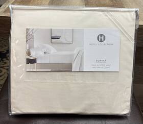 68i16txl Hotel Collection Twin Xl Fitted Sheet Supima 680 Thread Count Ivory New In Pkg 68i16txl Hotel Collection Twin Xl Fitted Sheet Supima 680 Thread Count Ivory New In Pkg