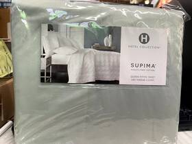 Hotel Collection 706257405000 680 Thread Count 100% Supima Cotton Queen Size Fitted Sheet New