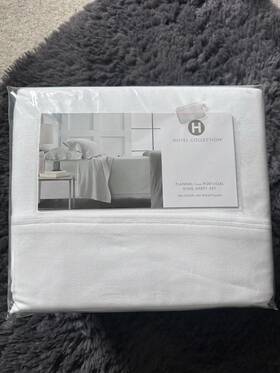 Hotel Collection 733003517069 King Sheet Set Flannel From Portugal Cotton Tencel Lyocell 385 Hotel Collection 733003517069 King Sheet Set Flannel From Portugal Cotton Tencel Lyocell 385