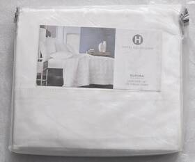 Hotel Collection 766390301867 Supima Twin Size Sheet Set 680 Thread Count White Of 3 Hotel Collection 766390301867 Supima Twin Size Sheet Set 680 Thread Count White Of 3