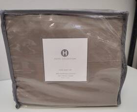 Hotel Collection 766390313853 525 Thread Count Egyptian Cotton King Sheet Set Hazelnut New