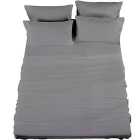 Hotel Essentials 028225239630 3 Piece Sheet Set Microfiber Gray Twin Hotel Essentials 028225239630 3 Piece Sheet Set Microfiber Gray Twin