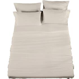 Hotel Essentials 028225239951 4 Piece Sheet Set Microfiber Beige King