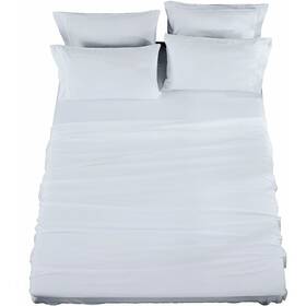 5288162 Hotel Essentials 3 Piece Sheet Set Microfiber Light Blue Twin