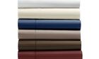Hotel Grand New 1000 Thread Count Pinstripe Sheet Set White K 788904587345