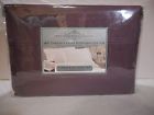 Hotel Luxury Reserve Collection 600 Thread Count 6 Piece King Sheet Set Purple 817491014344