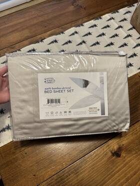 71bmj2 Hotel Sheets Direct Bamboo Sheet Set California King Light Gray