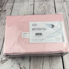 Hotel Sheets Direct 810074700481 100% Bamboo Viscose Full Bed Set Deep Pockets Rose Hotel Sheets Direct 810074700481 100% Bamboo Viscose Full Bed Set Deep Pockets Rose