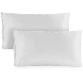 Hotel Sheets Direct 810074701334 Queen Size Pillowcases 2 Pack 20x30 Inch Cooling Breathable Pillow Cases