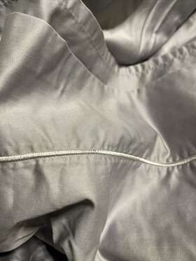 1377707 Hotel Signature Sateen 800 Tc 100% Cotton Flat And Fitted Sheets Cal King Gray Set 1377707 Hotel Signature Sateen 800 Tc 100% Cotton Flat And Fitted Sheets Cal King Gray Set