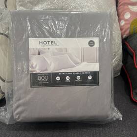Hotel Signature 840708183786 Brand New Sateen 800 Thread Count 6 Piece Cal King Sheet Set-gr