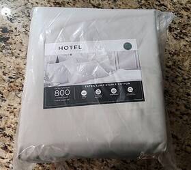 Hotel Signature 840708183809 Sateen 800tc 100% Cotton 7pc Sheet Set Split King Blue Hotel Signature 840708183809 Sateen 800tc 100% Cotton 7pc Sheet Set Split King Blue