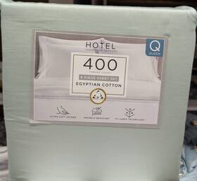 Hotel Signature Sateen 840708193648 Egyptian Cotton Queen Sheet Set 6 Piece 400 Tc Hotel Signature Sateen 840708193648 Egyptian Cotton Queen Sheet Set 6 Piece 400 Tc