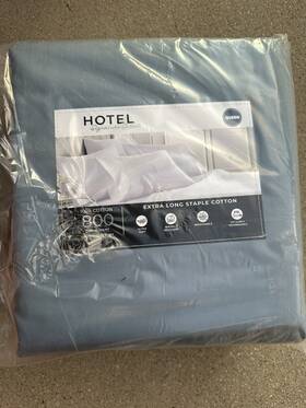 Hotel Signature Sateen 840708193785 800 Tc Xl Staple Cotton Queen Sheet Set 6 Piece Citadel