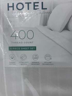 Hotel Signature Sateen 903062095064 400 Tc Supima Cotton 6 Piece King Sheet Set Hotel Signature Sateen 903062095064 400 Tc Supima Cotton 6 Piece King Sheet Set