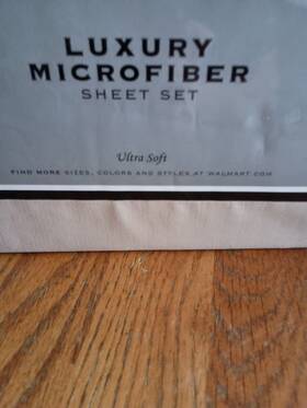 Hotel Style 844178032728 Twin Luxury Microfiber Ultra Soft 4-piece Sheet Set Sand Grain /tan