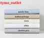 Hpss316 Sheet Hudson Grey Tc Flat Egyptian Shadow Queen 800 100 Park Cotton