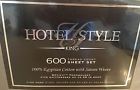Hs16-002-152-03 Hotel Style 600 Thread Count Hs16-002-152-03 Hotel Style 600 Thread Count