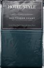 Hs87-850-329-19 Hotel Style 600-thread-count Solid
