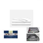 Hsdbmbqueenwhite Hotel Sheets Direct Bamboo Piece Bed Sheet 019985742645
