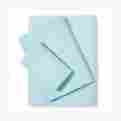 Hsjka742393549 Yozos Sheet Pillowcase Sets Back To School Room Essentials Dorm Bed Microfiber 3pc Set Twin Xl Turquoi 732341510091