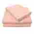 Hsn-300flsh Impressions Chpk 300 Full Sheet Set Cotton Checkers Pink 855031088516
