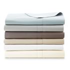 P1026 Hudson Count Sheet Park Gray Thread Fitted 800 Queen