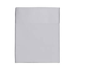 100166905qn Hudson Park Collection Italian Cuff Flat Sheet Queen- Exclusive