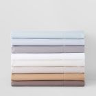 Z724 Hudson Park 600 Thread Count Egyptian Cotton 2 King Pillowcases Cloud Blue 636202683835