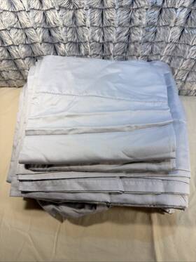Hudson Park 732995601879 Collection 680tc 4 Pieces King Sheet Set Cloud