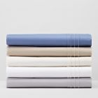 A210 Hudson Park 800 Thread Count Fitted Sheet Queen Ocean Blue 608356737641