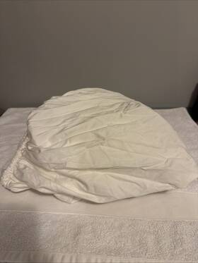 Hudson Park Collection 762120259347 King Fitted Sheet White 500 Thread Count Hudson Park Collection 762120259347 King Fitted Sheet White 500 Thread Count