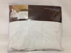Hudson Park White Twin Extra Long Fitted Sheet 732999825493 Hudson Park White Twin Extra Long Fitted Sheet 732999825493