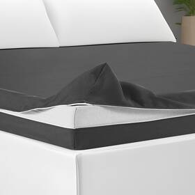 Goh-hunnmingre-1901 Hunnmingre Zippered Mattress Fitted Protector Deep Encasement Soft Zipper Fitte