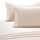 Hy-hhcs-nat-q Hollyhome Cotton Hotel Collection Pieces Thread Count Deep 4780201471637