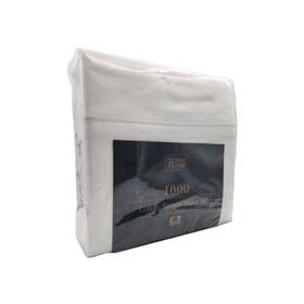Hyde Lane 086569265159 Luxury 1000 Thread Count 100% Cotton Sateen Sheet Set King Size