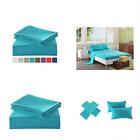 Hyhhs04teaf Hollyhome Soft Hypoallergenic Brushed Microfiber Bed Sheet Set Pieces