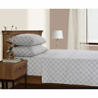 Ic200flprghm Serendipity Full Size Printed Percale Sheet Set Grey 840708124444