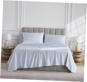 Icil 840380900237 Luxury Cotton 1000 Thread Count Egyptian 4-piece Sheet Set King Icil 840380900237 Luxury Cotton 1000 Thread Count Egyptian 4-piece Sheet Set King