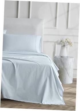 Icil 840708199701 Luxury Cotton 400 Thread Count Ultimate Percale 4-piece Sheet Set