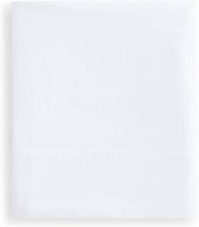 Lc-cs2-fs-wht-k Icil 100% Cotton Fitted Sheet King Size White Crisp Percale Weave Brushed For S