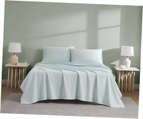 Lc-oc300-ss-aq-t Icil Luxury Cotton 300 Thread Count Organic 3-piece Sheet Set Twin Aqua Lc-oc300-ss-aq-t Icil Luxury Cotton 300 Thread Count Organic 3-piece Sheet Set Twin Aqua