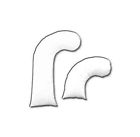 Szr3010 Id Snoozer 784260 Junior White Body Pillowcase