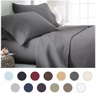 Ieh-4pc-king-gray Ienjoy Home Ultra Soft Deluxe Bed Sheet Set Gray King