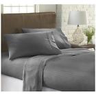 Ieh-stripe-twin-gray Home Collection 4 Piece 814760025780