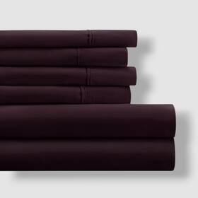 Ienjoy Home 813538021023 Purple Premium Ultra Soft 6-piece Bed Sheet Set Size King Ienjoy Home 813538021023 Purple Premium Ultra Soft 6-piece Bed Sheet Set Size King