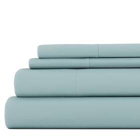 Ienjoy Home 840033399074 Casual Comfort Premium Ultra Soft Microfiber Wrinkle Free 4 Piece Sheet Set King