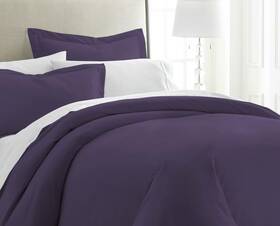 Ieh-duv-12-2 Ienjoy Home Ieh Purple 3 Piece Collection Premium Twin/twin Xl Ieh-duv-12-2 Ienjoy Home Ieh Purple 3 Piece Collection Premium Twin/twin Xl